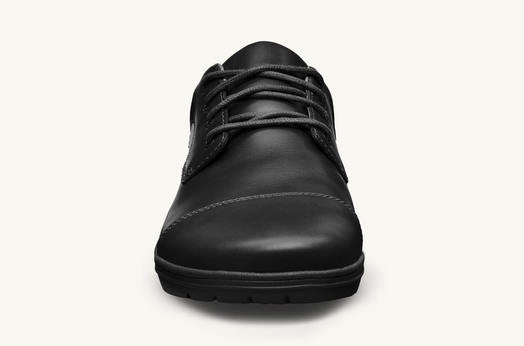 Men's Lems Dress Shoes Nine2Five Black | VWF3312LU