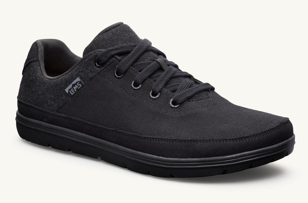 Men's Lems Shoes Chillum Black | NMM2457EF