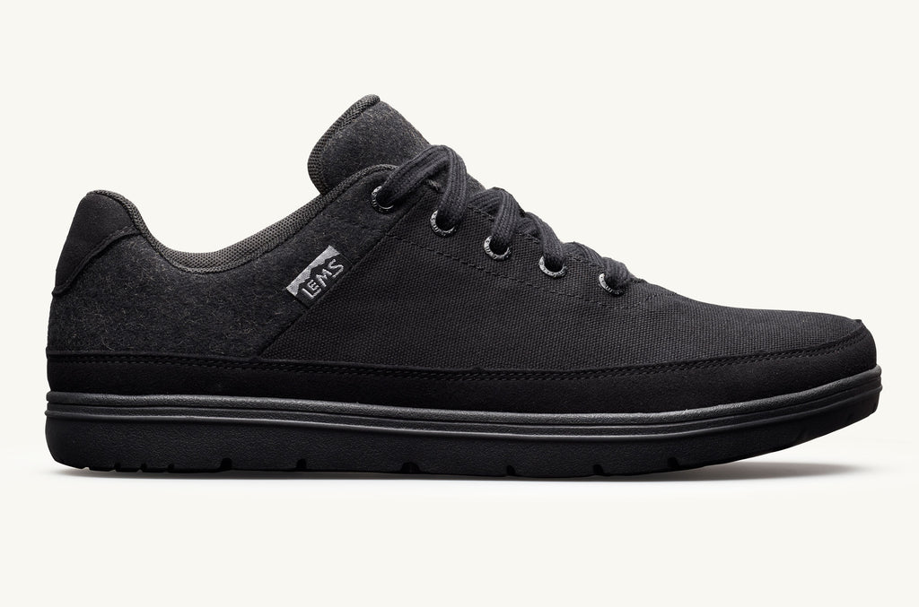 Men's Lems Shoes Chillum Black | NMM2457EF