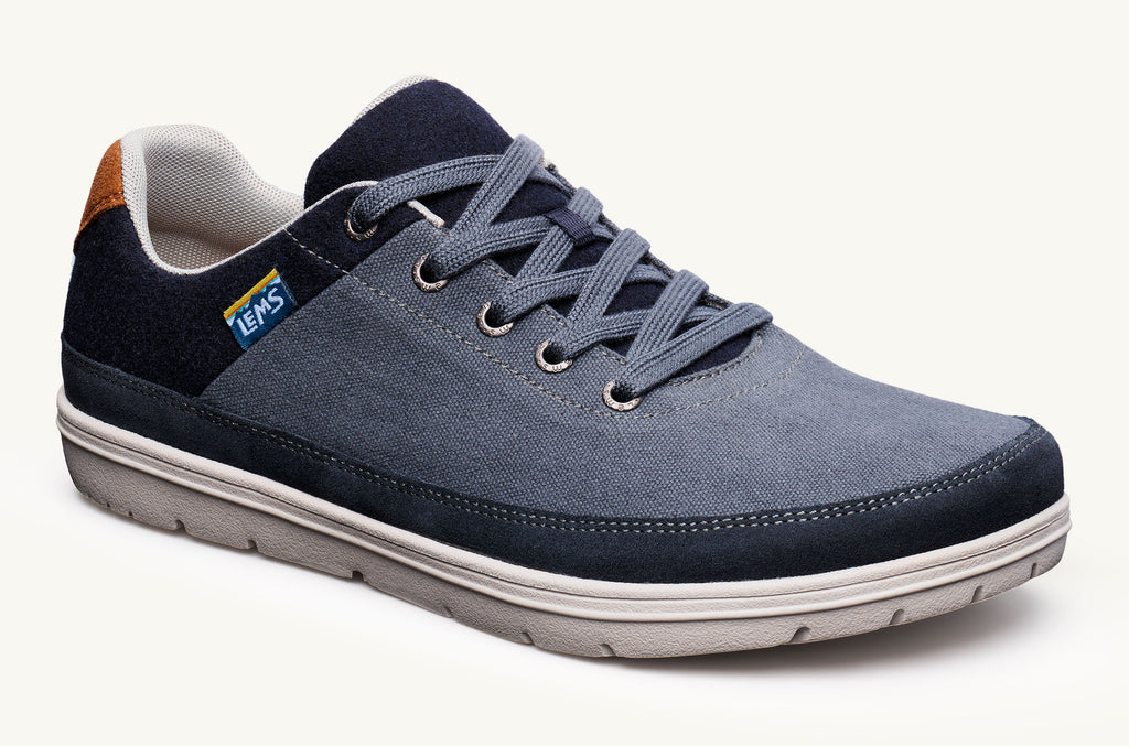 Men's Lems Shoes Chillum Blue | YSB8465JI