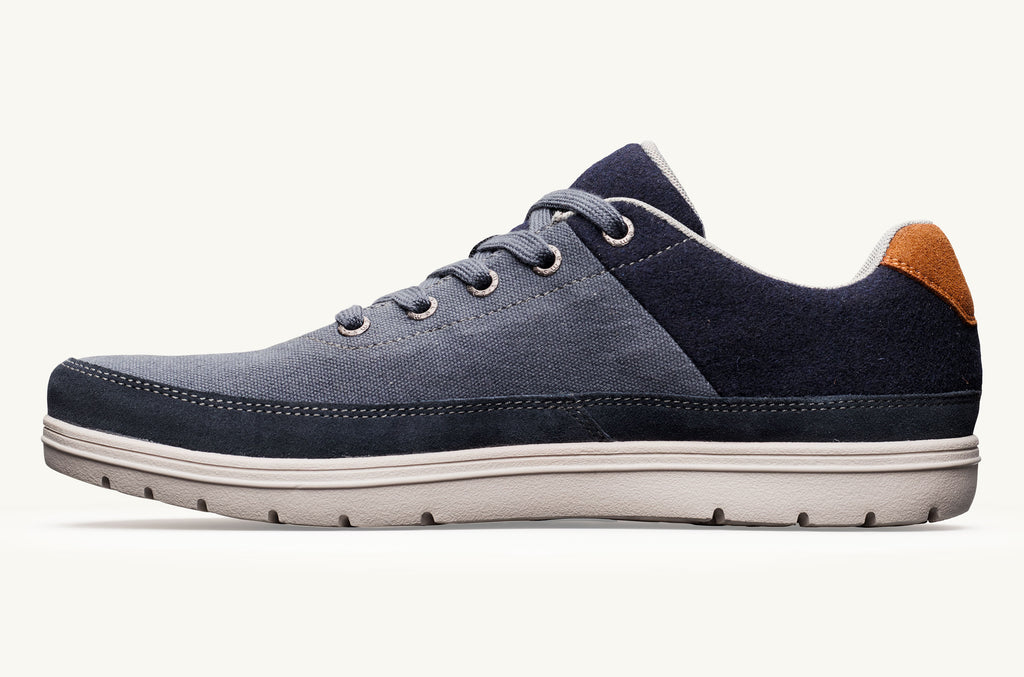 Men's Lems Shoes Chillum Blue | YSB8465JI