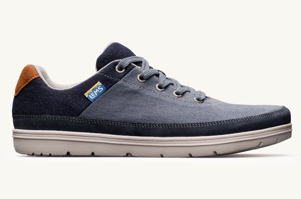 Men's Lems Shoes Chillum Blue | YSB8465JI