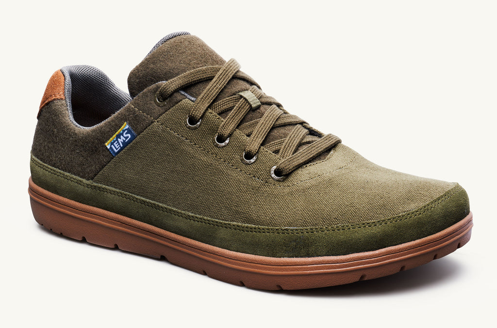 Men's Lems Shoes Chillum Olive | NZT7468QY