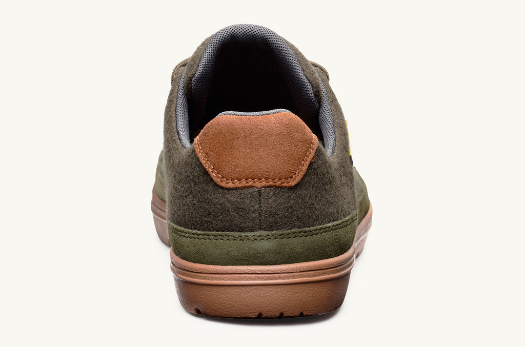 Men's Lems Shoes Chillum Olive | NZT7468QY