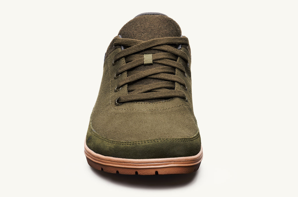 Men's Lems Shoes Chillum Olive | NZT7468QY