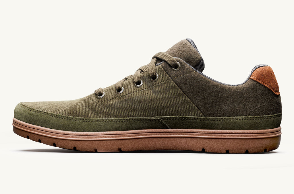 Men's Lems Shoes Chillum Olive | NZT7468QY