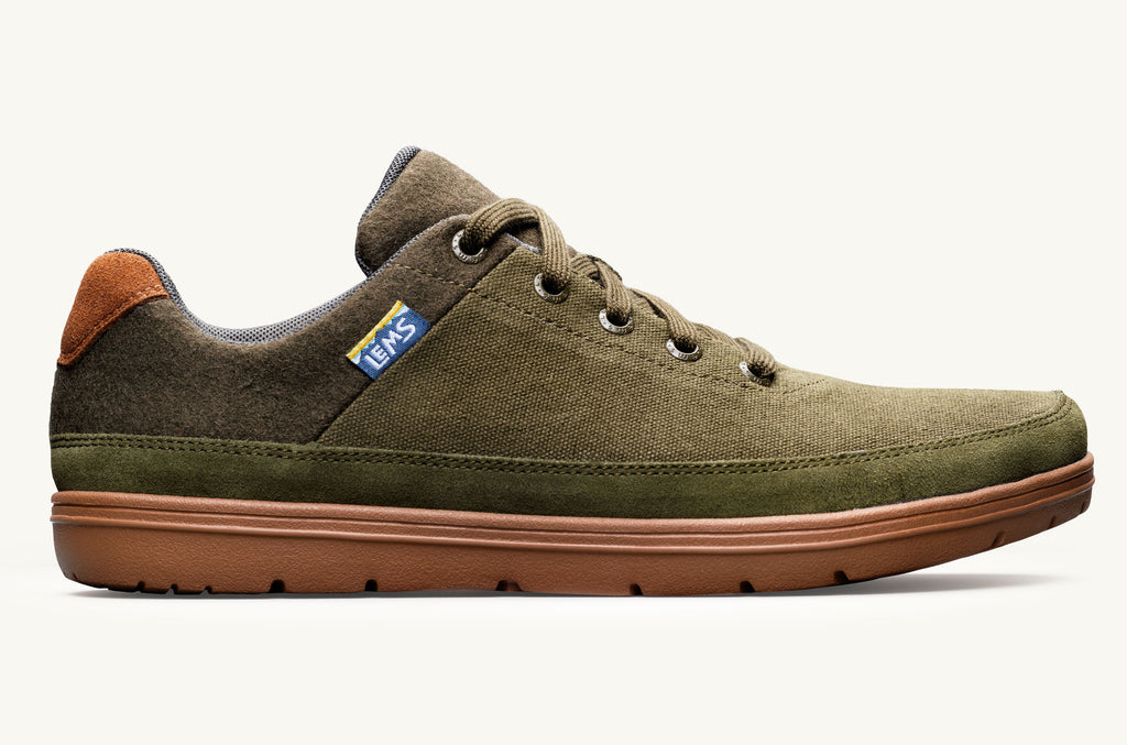 Men's Lems Shoes Chillum Olive | NZT7468QY