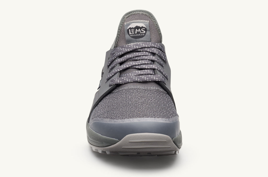 Men's Lems Sneakers Mesa Grey | JHW4266BD