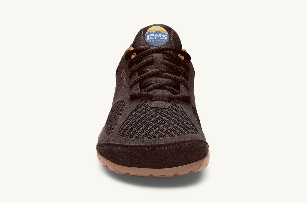 Men's Lems Sneakers Primal 2 Brown | VRP6247DD