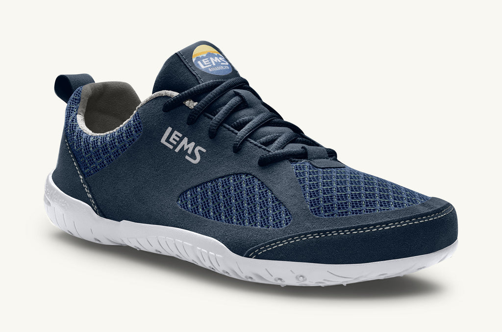 Men's Lems Sneakers Primal 2 Dark Blue | VLB7437LN