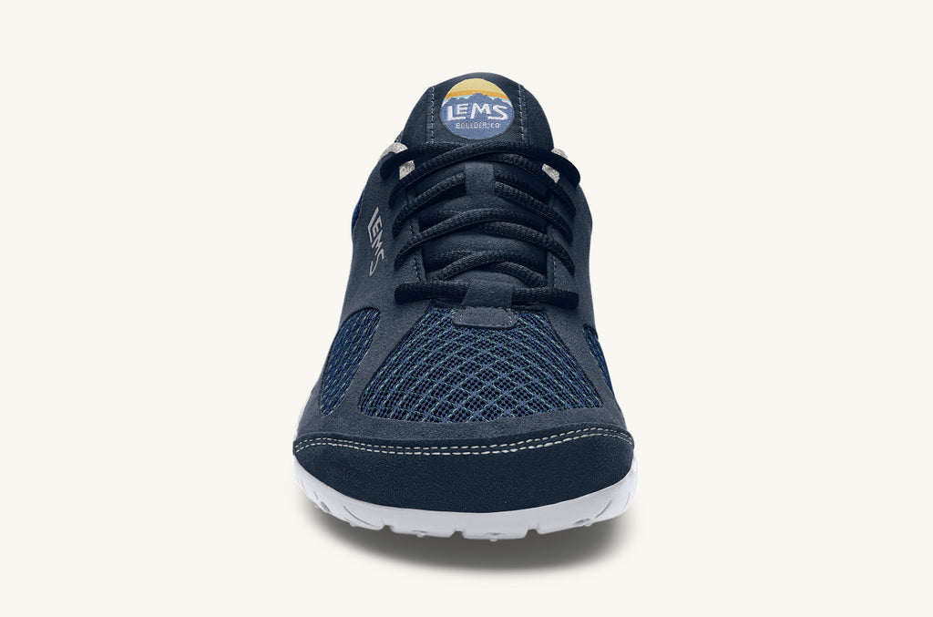 Men's Lems Sneakers Primal 2 Dark Blue | VLB7437LN