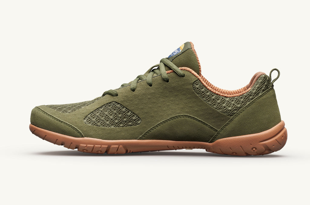 Men's Lems Sneakers Primal 2 Olive | NFB1075WQ