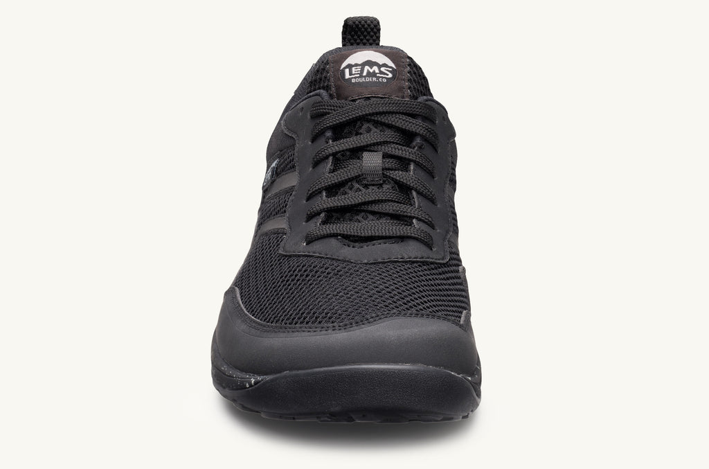 Men's Lems Sneakers Primal Pursuit Black | PLT7541NZ