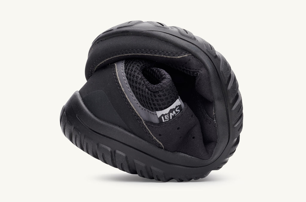 Men's Lems Sneakers Primal Zen Black | NLD861TD