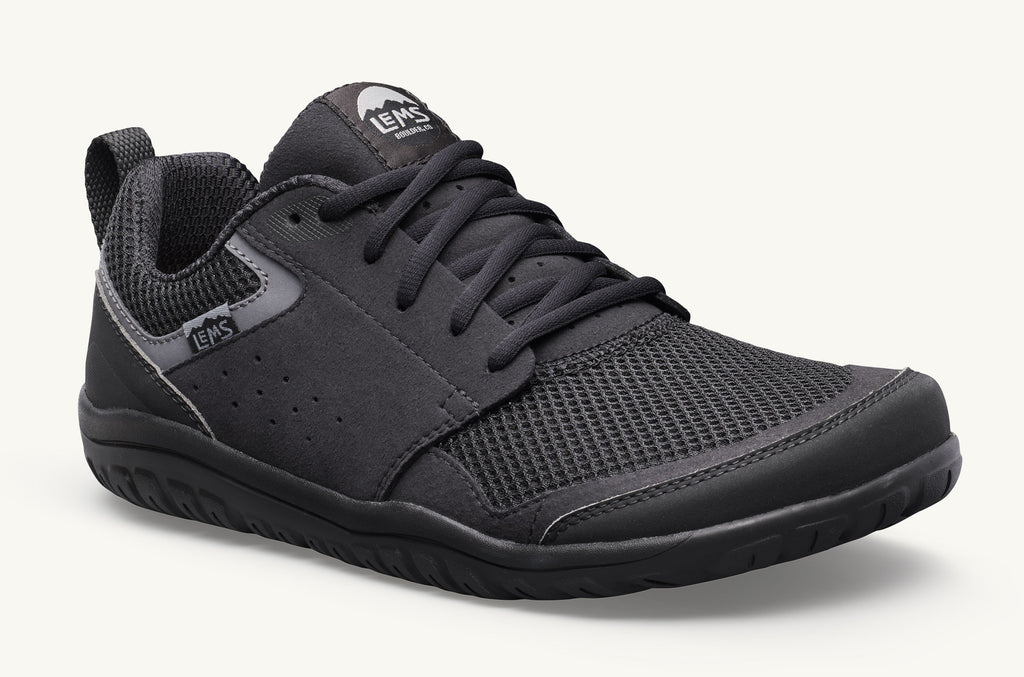 Men's Lems Sneakers Primal Zen Black | NLD861TD