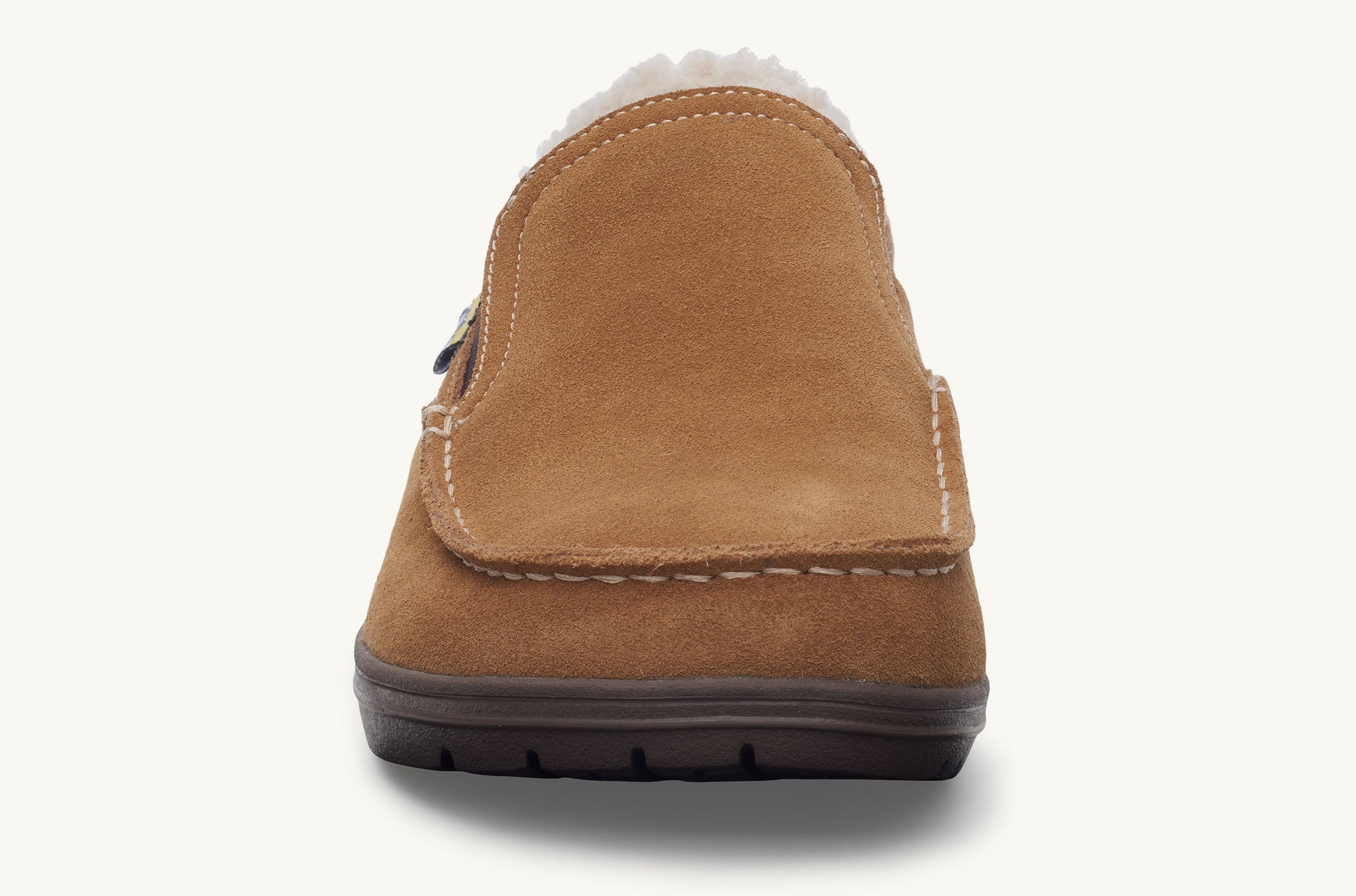 Women's Lems Fur Slip On Shoes Drifter Brown | RAD442IJ