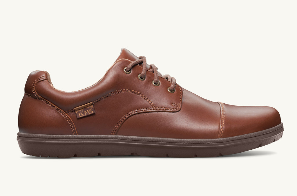 Women's Lems Oxford Shoes Nine2Five Brown | QOZ3969SG