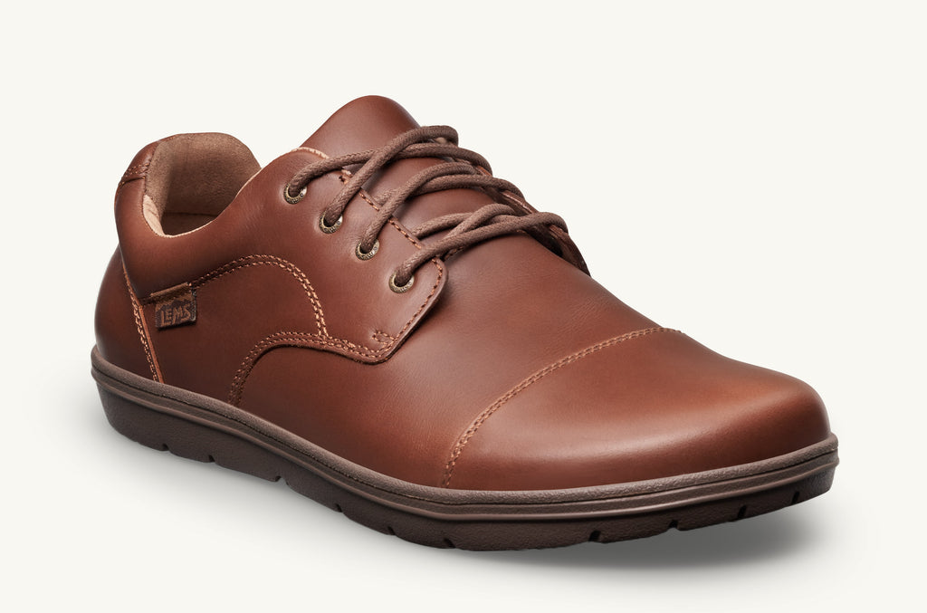 Women's Lems Oxford Shoes Nine2Five Brown | QOZ3969SG