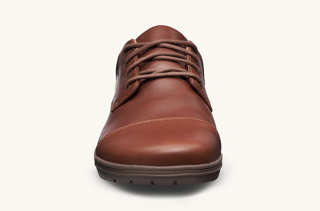 Women's Lems Oxford Shoes Nine2Five Brown | QOZ3969SG