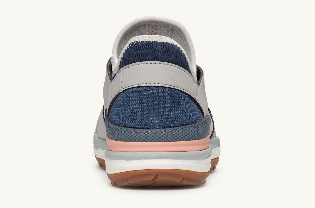 Women's Lems Sneakers Mesa Grey Navy | VAR984JX