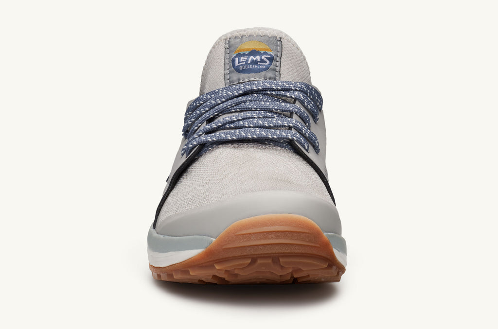 Women's Lems Sneakers Mesa Grey Navy | VAR984JX