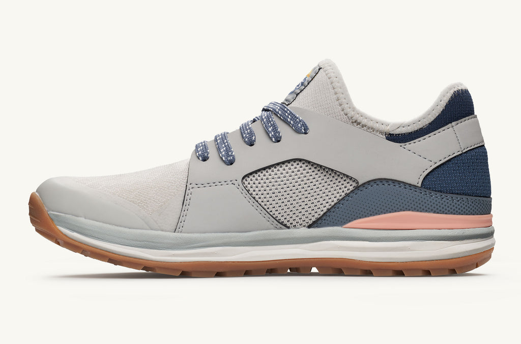 Women's Lems Sneakers Mesa Grey Navy | VAR984JX