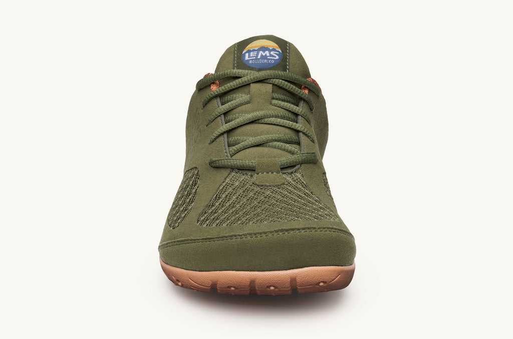 Women's Lems Sneakers Primal 2 Olive | KRG7087PA