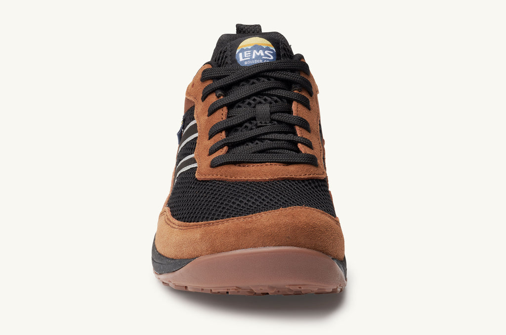 Women's Lems Sneakers Primal Pursuit Brown Black | GTZ1930IQ