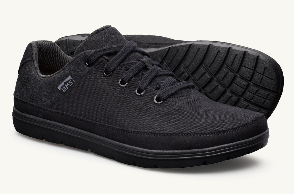 Men's Lems Shoes Chillum Black | NMM2457EF