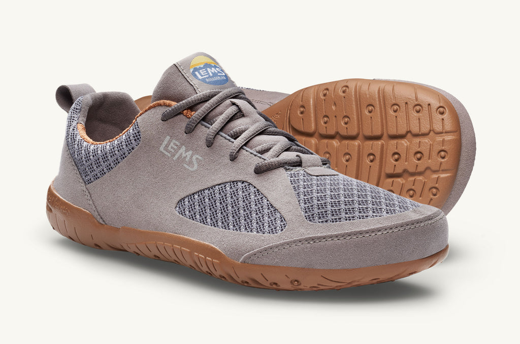 Women's Lems Sneakers Primal 2 Grey | ZGS2921KU